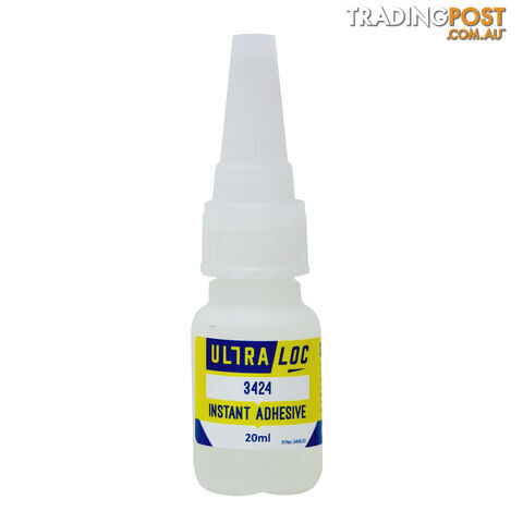 General Purpose Instant Adhesive 20g 342420 Pack of 12