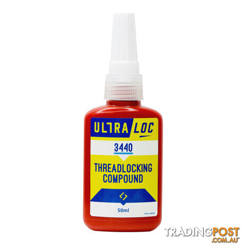 Primerless Threadlocker 50ml 344050 Pack of 10