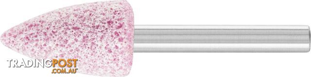 A shape Mounted Point 17mm x 32mm 1/4" Shank Aluminium Oxide Pferd 35012273 Pack...