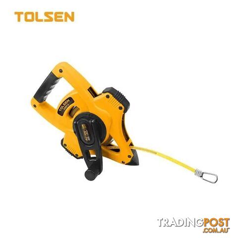 Steel Measuring Tape 30m Tolsen 35013