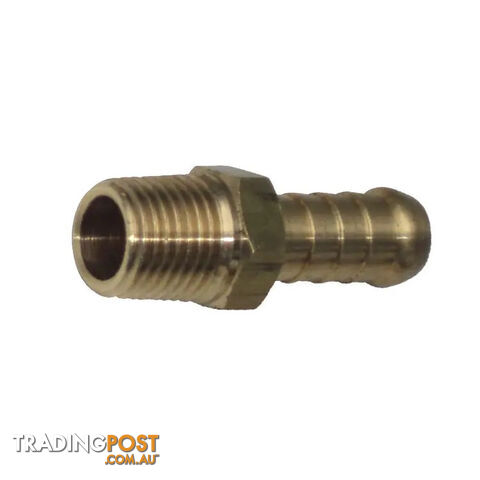 P3 Barbed Hose Tail With Male Thread 5/16 Hose x 1/4 MBSP 351614