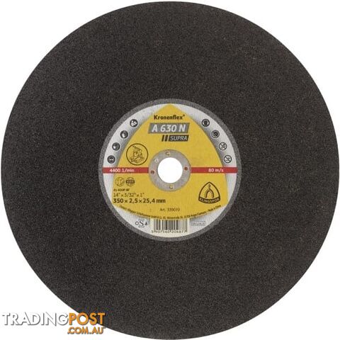 Cutting-off wheels Large For Steel 406 x 3.2 x 25.4mm A 630 N Supra 353328