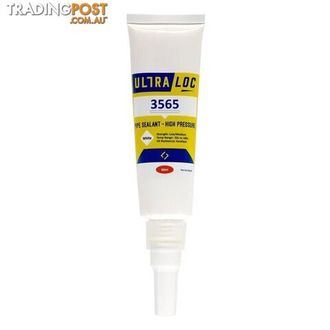 High Pressure Pipe Sealant 50ml Tube 356550 Pack of 10