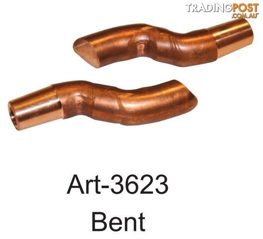 Bent Electrodes 20-25 kVA For Tecna Pneumatic Spot Welder 3623