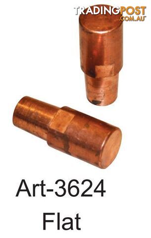 Flat Electrodes 20-25 kVA For Tecna Pneumatic Spot Welder 3624