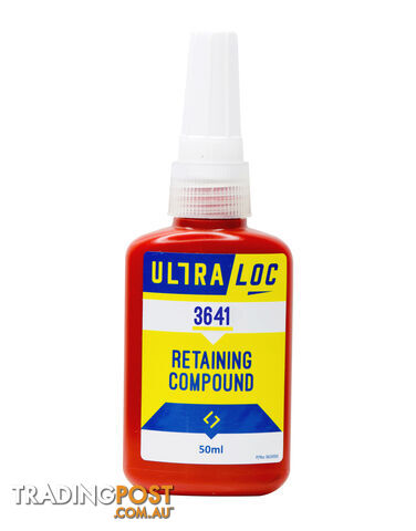 Retaining Compound 3641 10ml Pack of 12