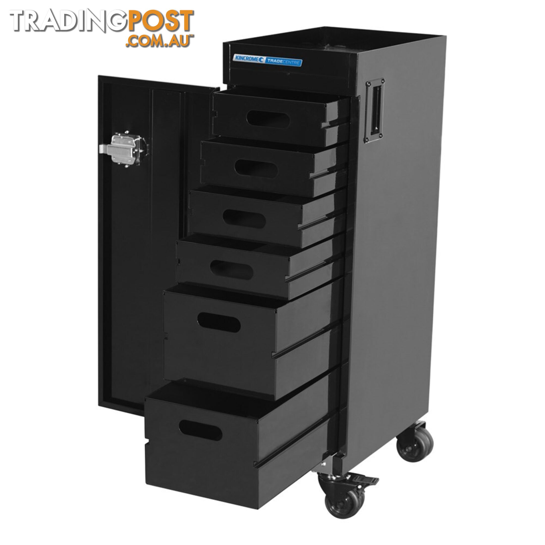 TRADE CENTRE Mobile Parts Trolley 6 Tray (Trolley Only) Kincrome K7368