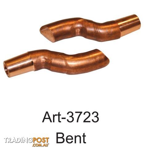 Bent Electrodes 16 kVA For Tecna Foot Operated Spot Welder 3723