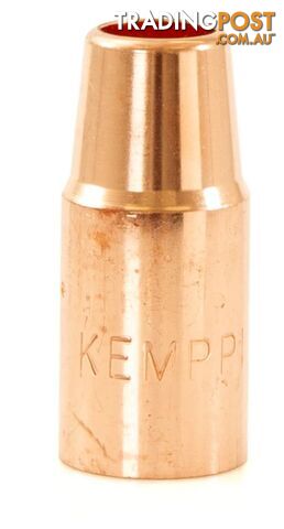 Gas Nozzle 57mm x 15mm Threaded Kemppi W011478 Each