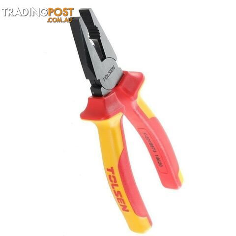 Insulated Combination Pliers Industrial 200mm Tolsen 38118