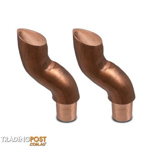 Bent Electrodes For TECNA 7913 Handled Spot Welder 3833