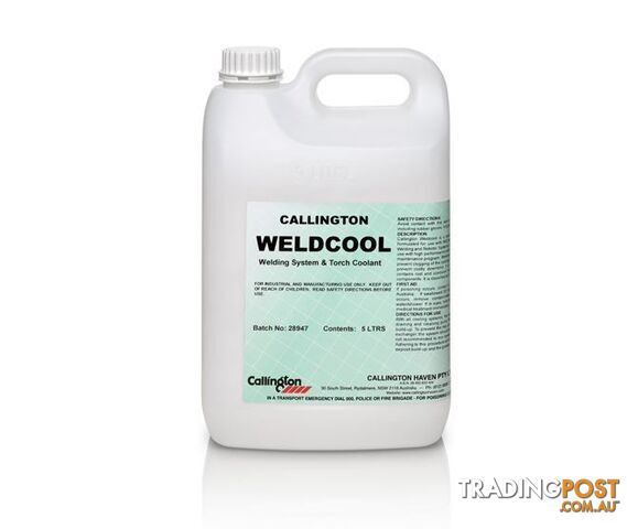 WeldCool Industrial Coolant 5 Litres (Weldcool5L)