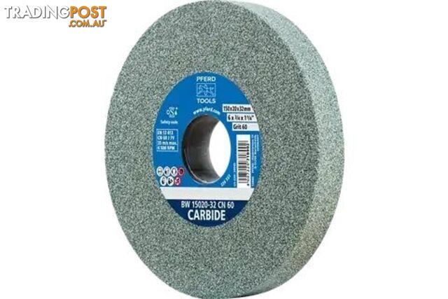 Bench Grinding Wheel 150x20 mm Silicon Carbide Pferd 39008570