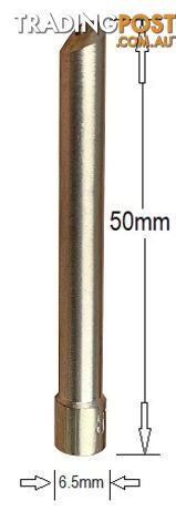 Long Wedge Collet 2.4 mm Female 3C332GS 50mm