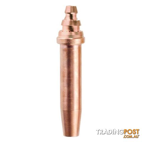 3 Seat Oxygen/LPG Cutting Nozzle Size 1 Plate Thickness 10-15mm Bossweld 400101