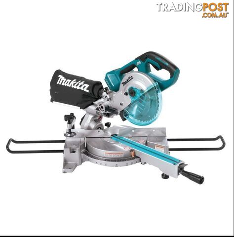 Compound Mitre Saw Brushless 190mm (7-1/2") Makita DLS714Z Skin Only