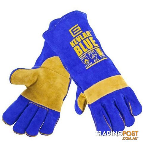 The KEVLARÂ® BLUEâ¢ Welding Glove Elliotts 300RKB