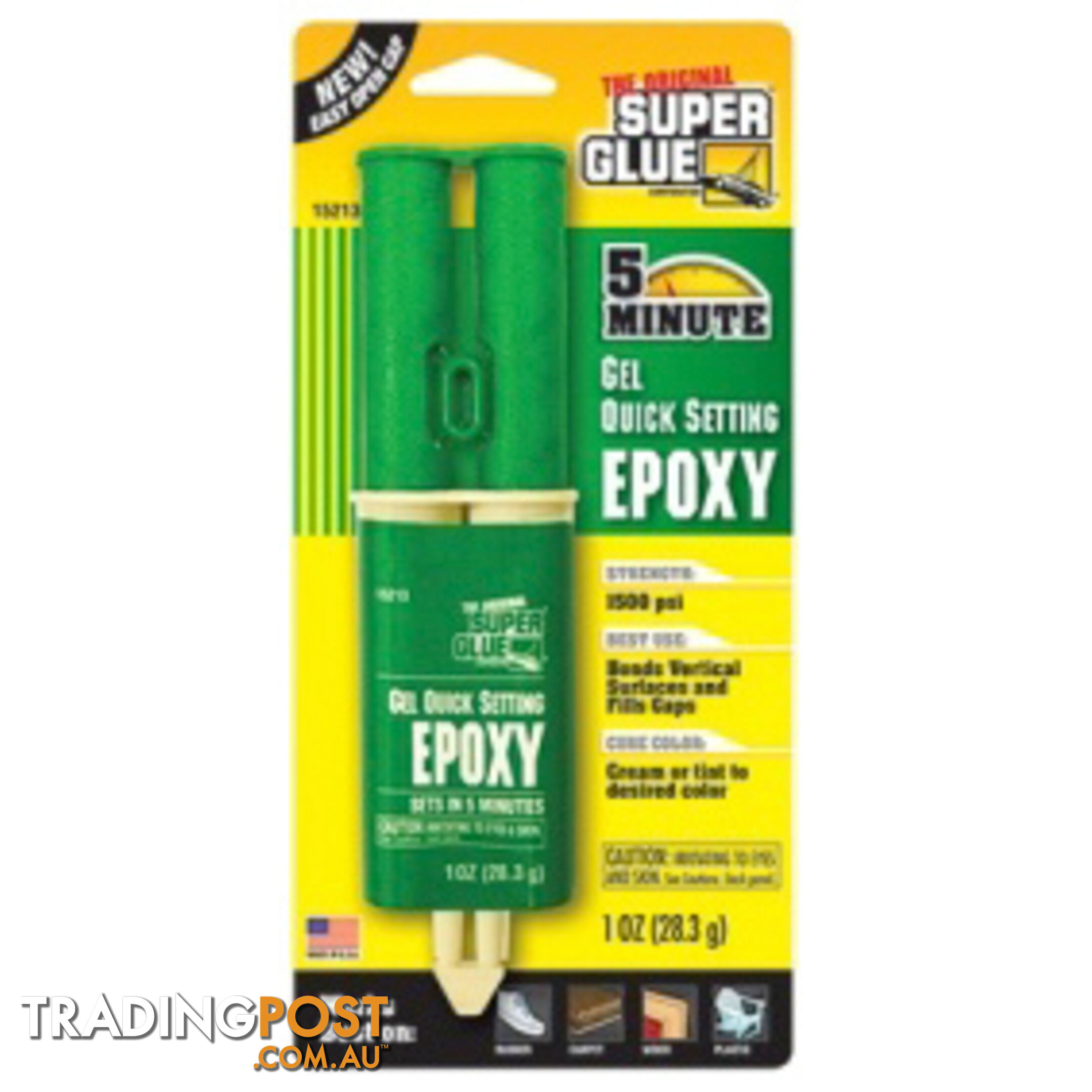 Quick Set Epoxy Gel 28.3g card 15213 Pack of 12