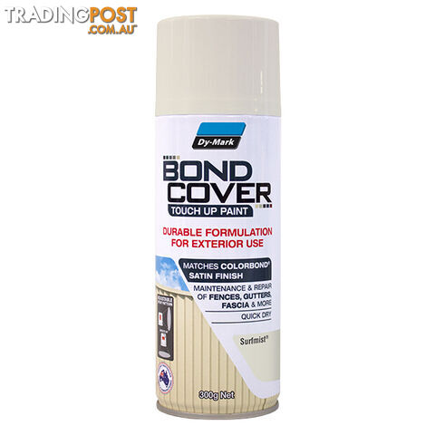 Bondcover Touch Up Paint Surfmist 300g 12533003