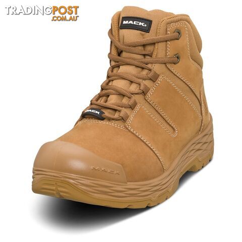 Safety Boots Shift Zip-Up Aus Size 8 Mack MKOSHIFTZ-S8