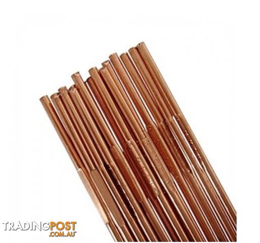 Tig & Oxy Rod Copper & Copper Alloy 3.2mm 1Kg TCU321KG