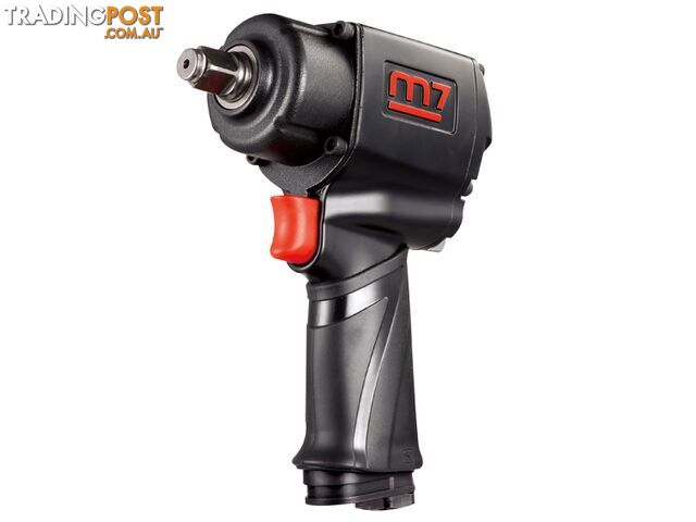 M7 Impact Wrench, Pistol Style, 1/2" Dr, 1,100 ft/lb