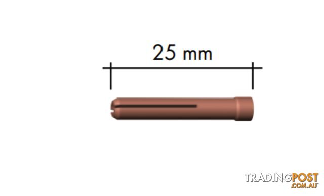 Collect 3.2mm 13N24 Binzel 701.0253