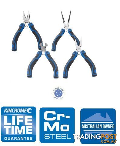 Mini Plier Set - 4 Piece Kincrome K4225