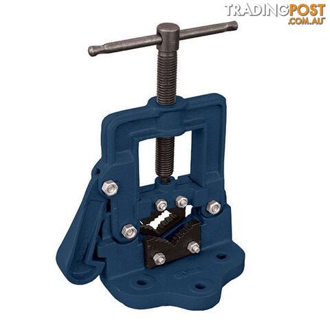 Hinged Pipe Vice Cast Iron 8mm-68mm 3/4" BSW Thread ITM TM114-068