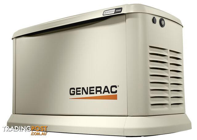 Gas Standby Generator 8kVA Single Phase 50 Hz Generac FG0070471 (Battery not Included)