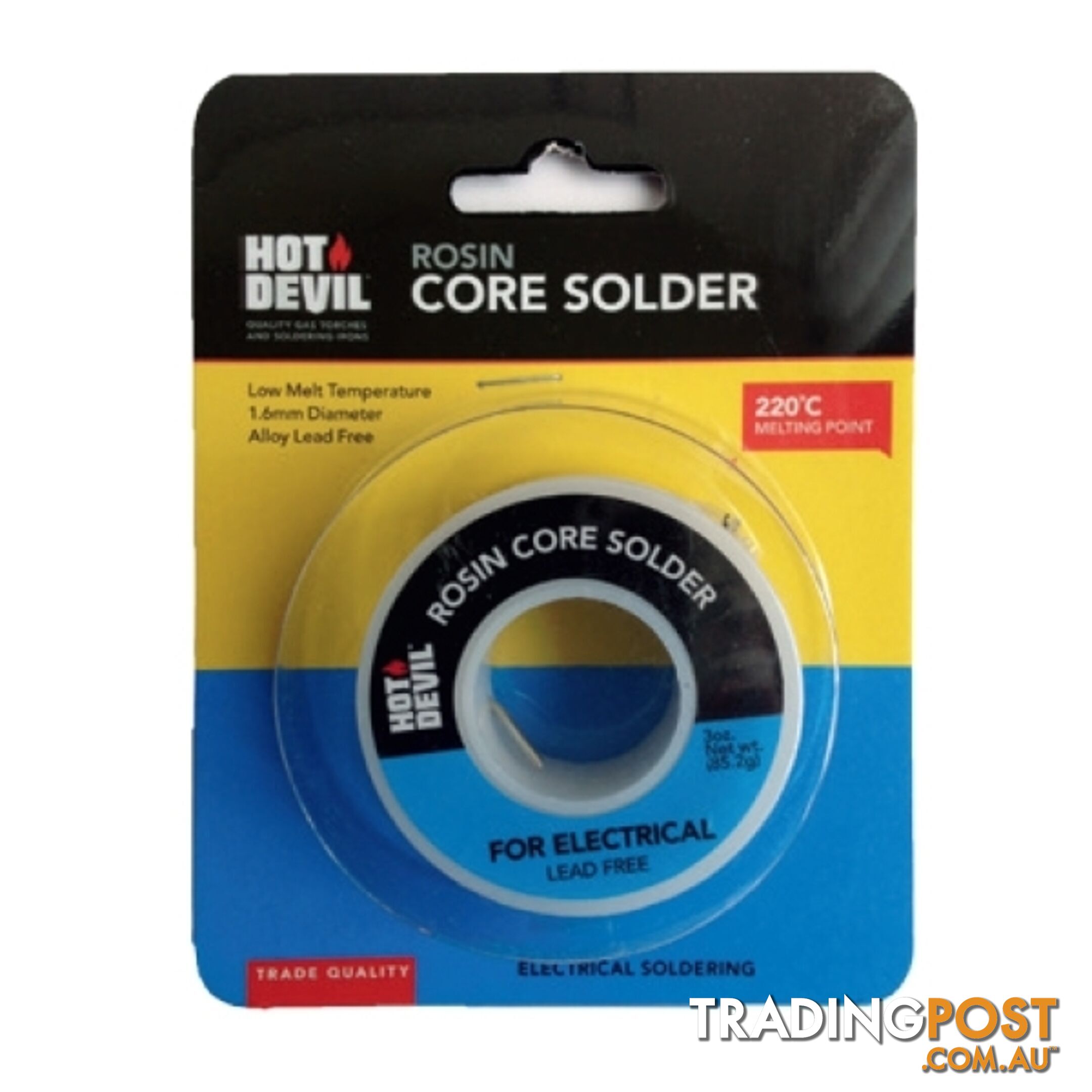 Rosin Core Solder Hot Devil HDRCS