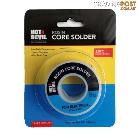 Rosin Core Solder Hot Devil HDRCS