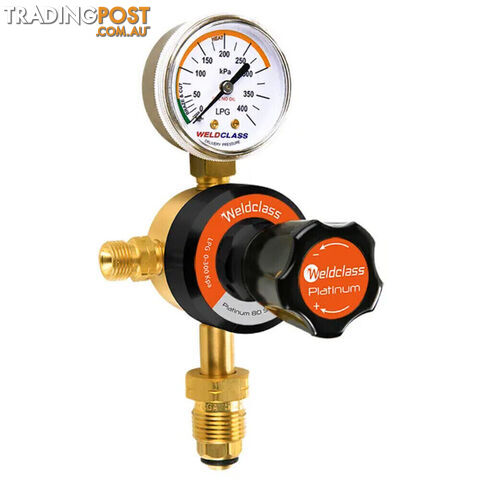 Platinum LPG/Propane Regulator 0-300 Kpa Weldclass 4-LPR1