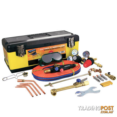 Bossweld Oxy/Acet Kit With Flashback Arrestors - photo 2 of 3