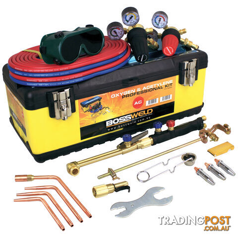 Oxygen/LPG Cutting & Brazing Kit Bossweld 400009 - photo 2 of 2