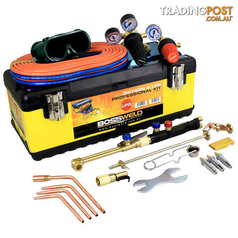 Oxygen/LPG Cutting & Brazing Kit Bossweld 400009