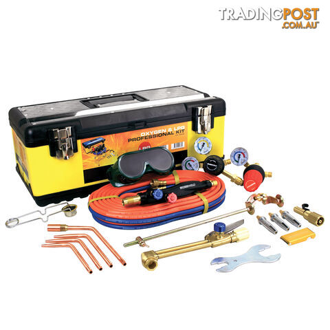 Bossweld Oxy/LPG Cutting/ Brazing Kit With Flashback Arrestors - photo 2 of 3