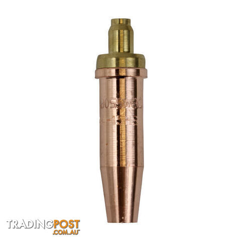 Oxygen/LPG Type 44 Cutting nozzle Size 12, Plate Thickness 12-20mm Bossweld...