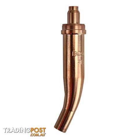 Oxygen/Acetylene Type 41 Bent Gouging Nozzle 48GB Bossweld 400061