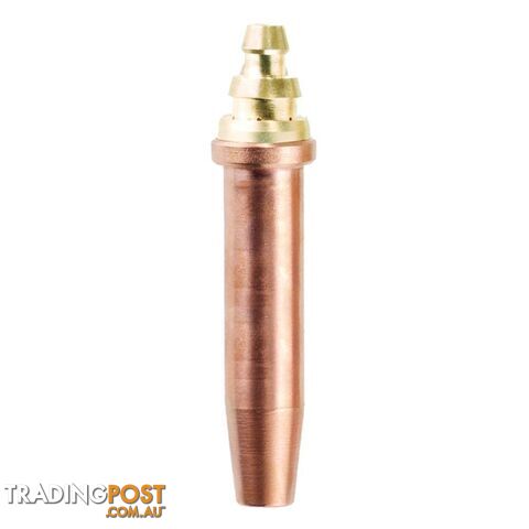 3 Seat Acetylene Cut Nozzle SIZE 0 Plate Thickness 0 5-10mm 400080