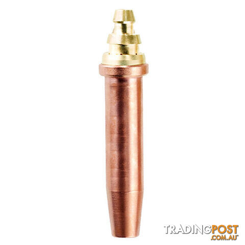 Oxygen/LPG 3 Seat Cutting Nozzle Size 00, Plate Thickness 5mm Bossweld 400099
