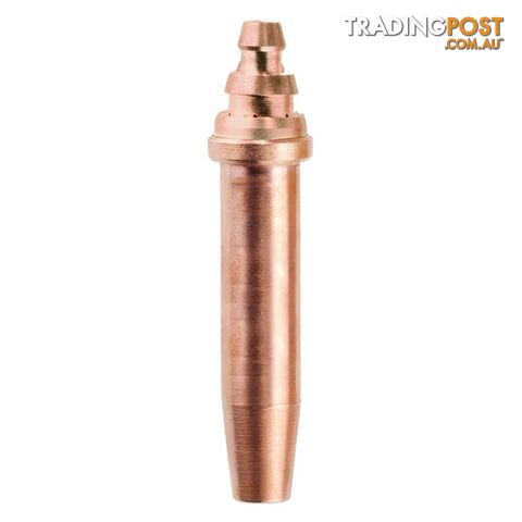 3 Seat Oxygen/LPG Cutting Nozzle Size 1 Plate Thickness 10-15mm Bossweld 400101