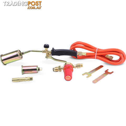 Air/LPG Heating & Brazing Kit Bossweld P/N:400121 - photo 3 of 4