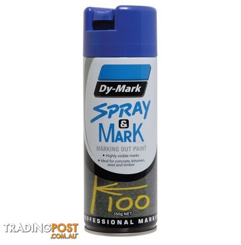 Blue Spray & Mark Marking Out Paint 350g 40013503