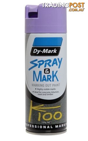 Violet Spray & Mark Marking Out Paint 350g 40013558