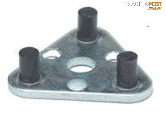 Replacement Triple Flints (4 pcs)