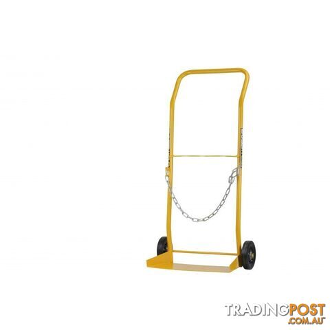 Cylinder Trolley D Size Rubber Wheel 400150