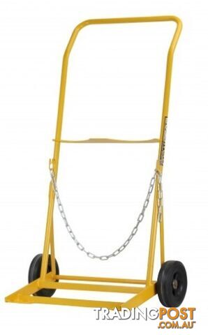Cylinder Trolley G Size Rubber Wheel