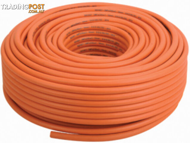 LPG Orange Single Hose 5mm 1 Metre 400165