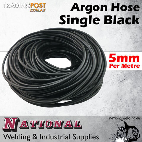 Argon Hose Single Black 5mm ID 400169 Per metre - photo 2 of 3